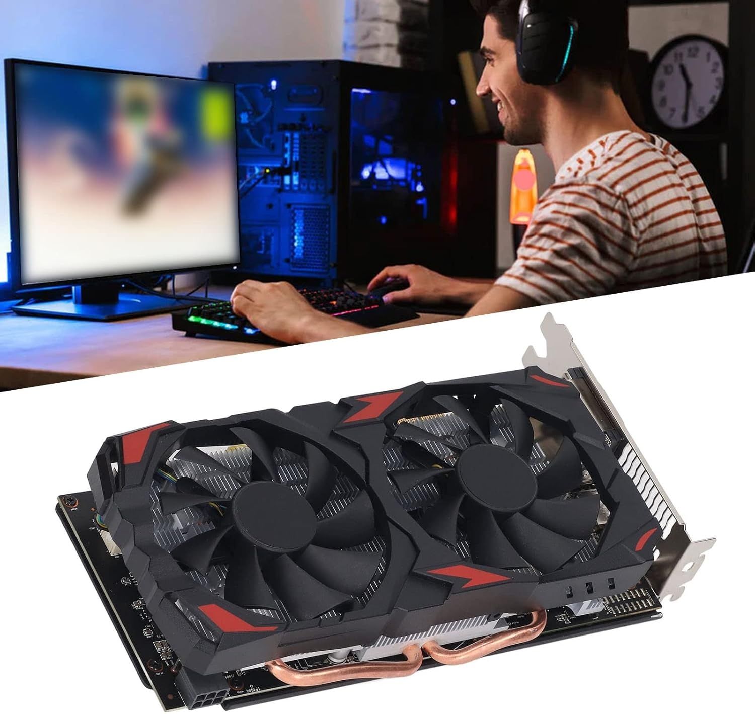 Karta graficzna Bewinner RX580 8 GB GDDR5, 256-bit, PCI Express 3.0