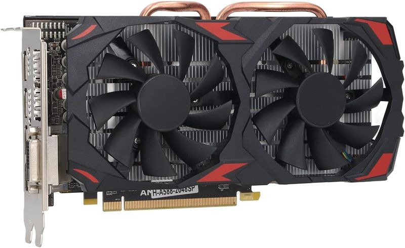 Karta graficzna Bewinner RX580 8 GB GDDR5, 256-bit, PCI Express 3.0