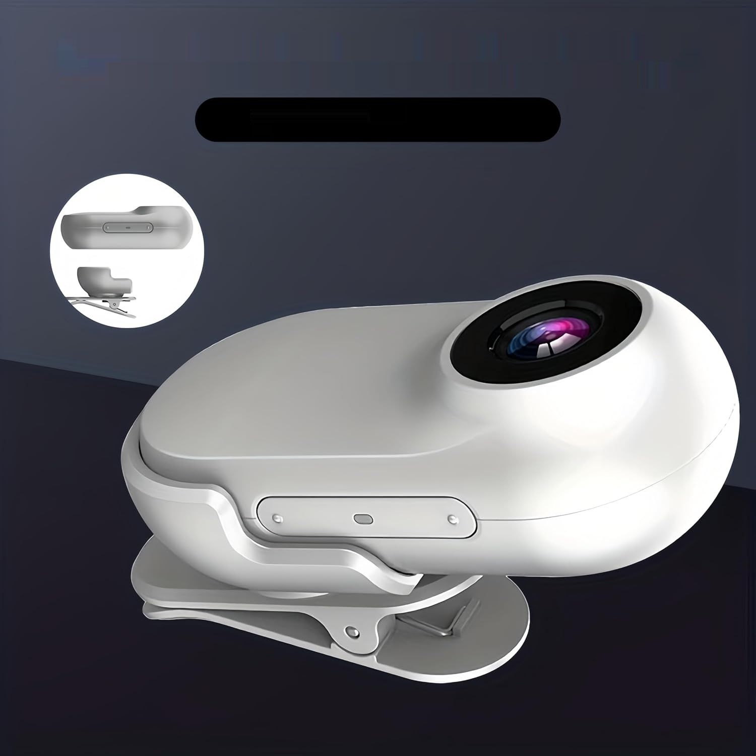 Naszyjnik z kamerą dla kota – kamera z szerokokątnym obiektywem 170°do