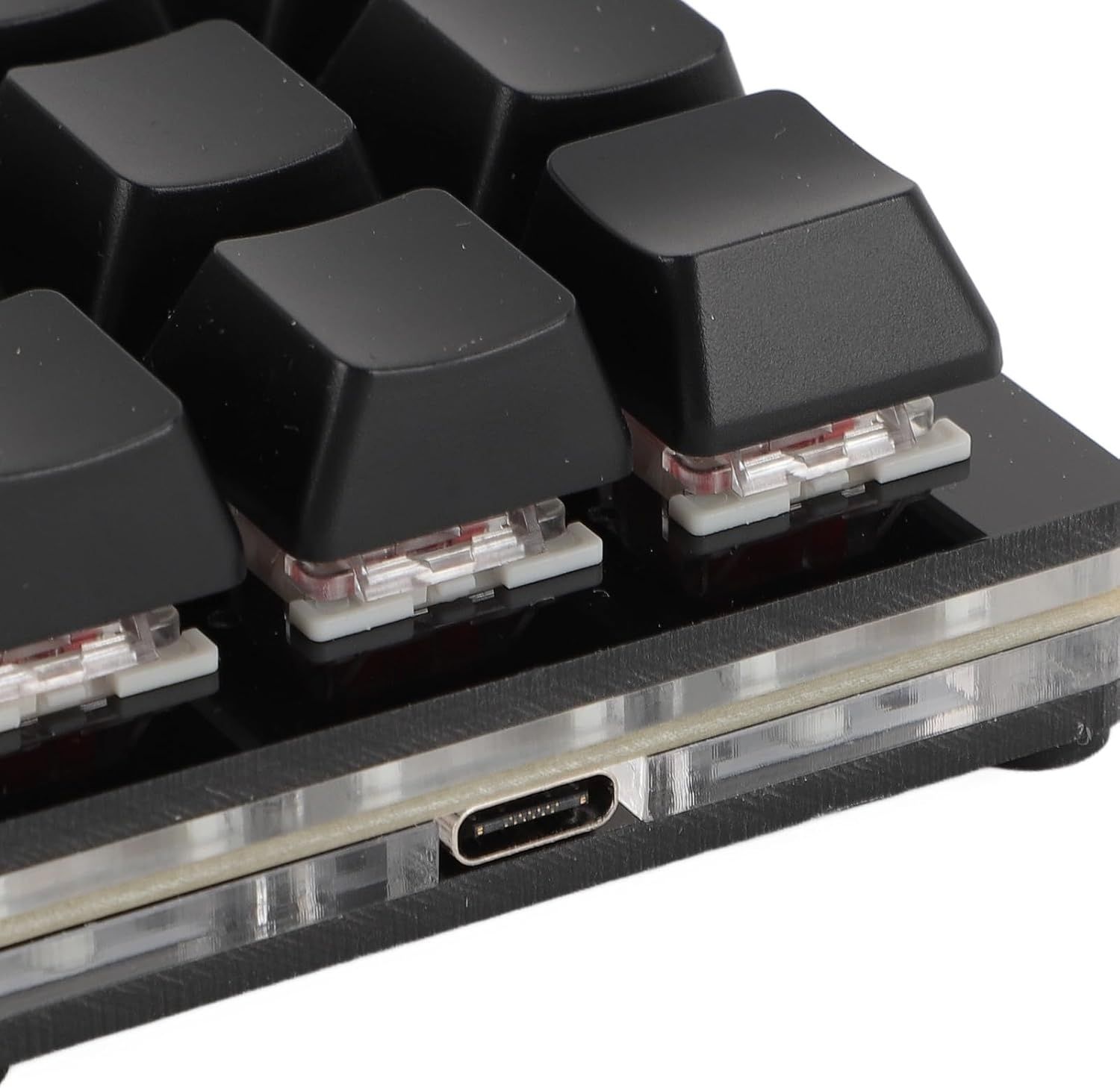 Bewinner programowalna mechaniczna klawiatura jednostronna, mechanicz.