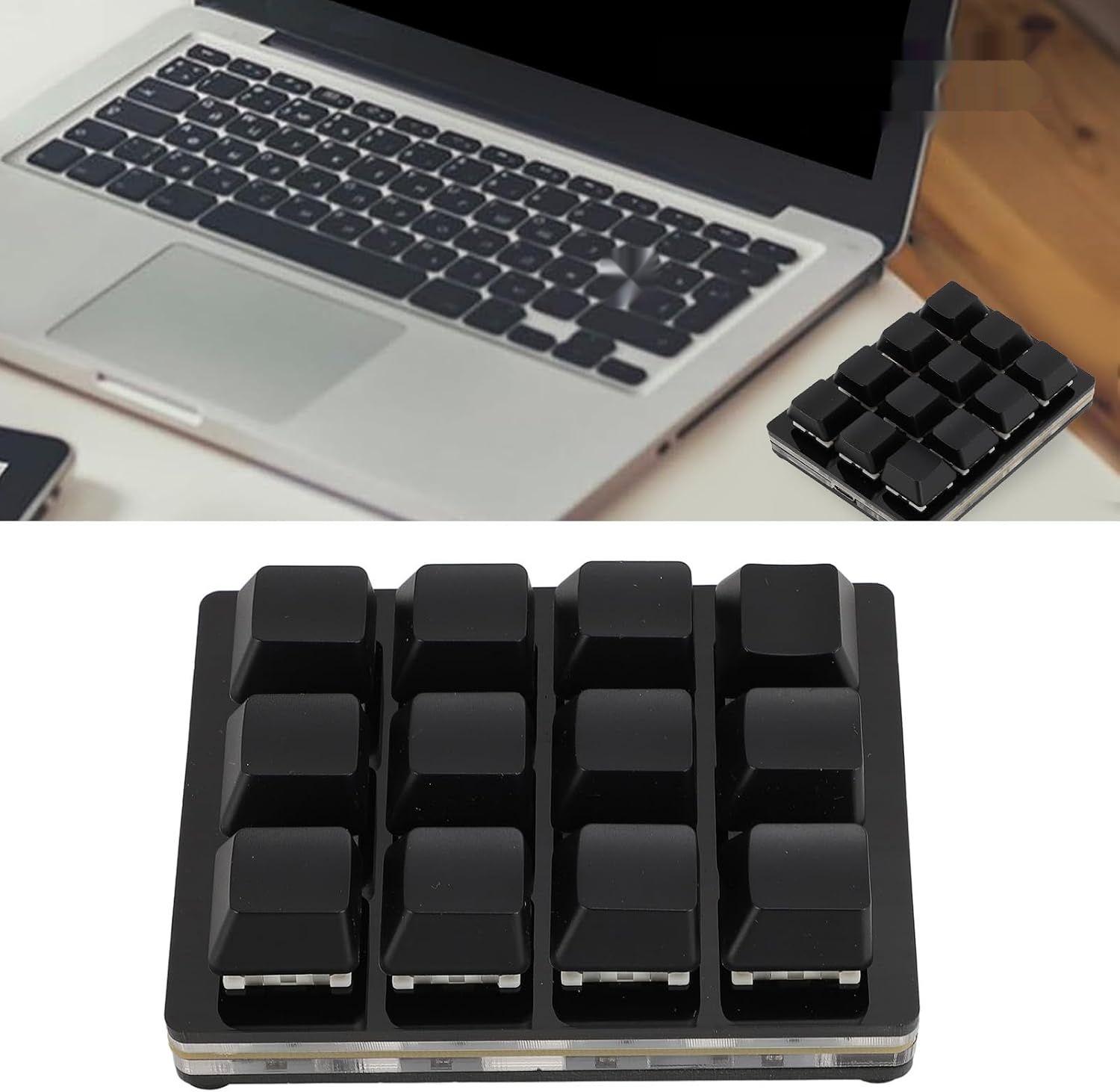 Bewinner programowalna mechaniczna klawiatura jednostronna, mechanicz.