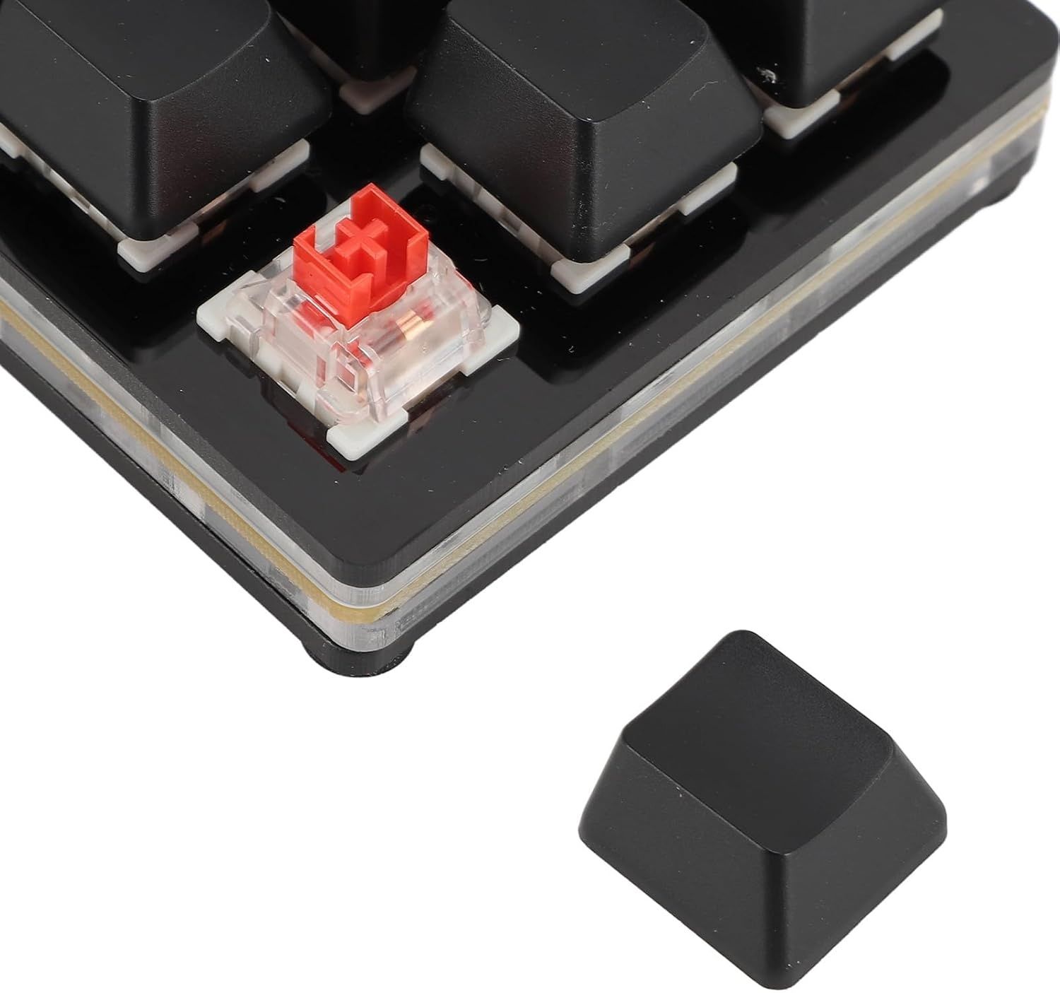 Bewinner programowalna mechaniczna klawiatura jednostronna, mechanicz.