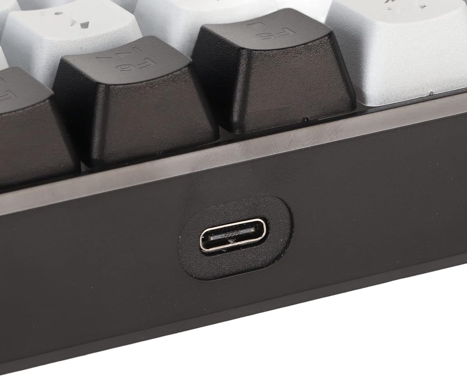 Przewodowa mechaniczna klawiatura 84‑klawiszowa, podświetlana klawiatu