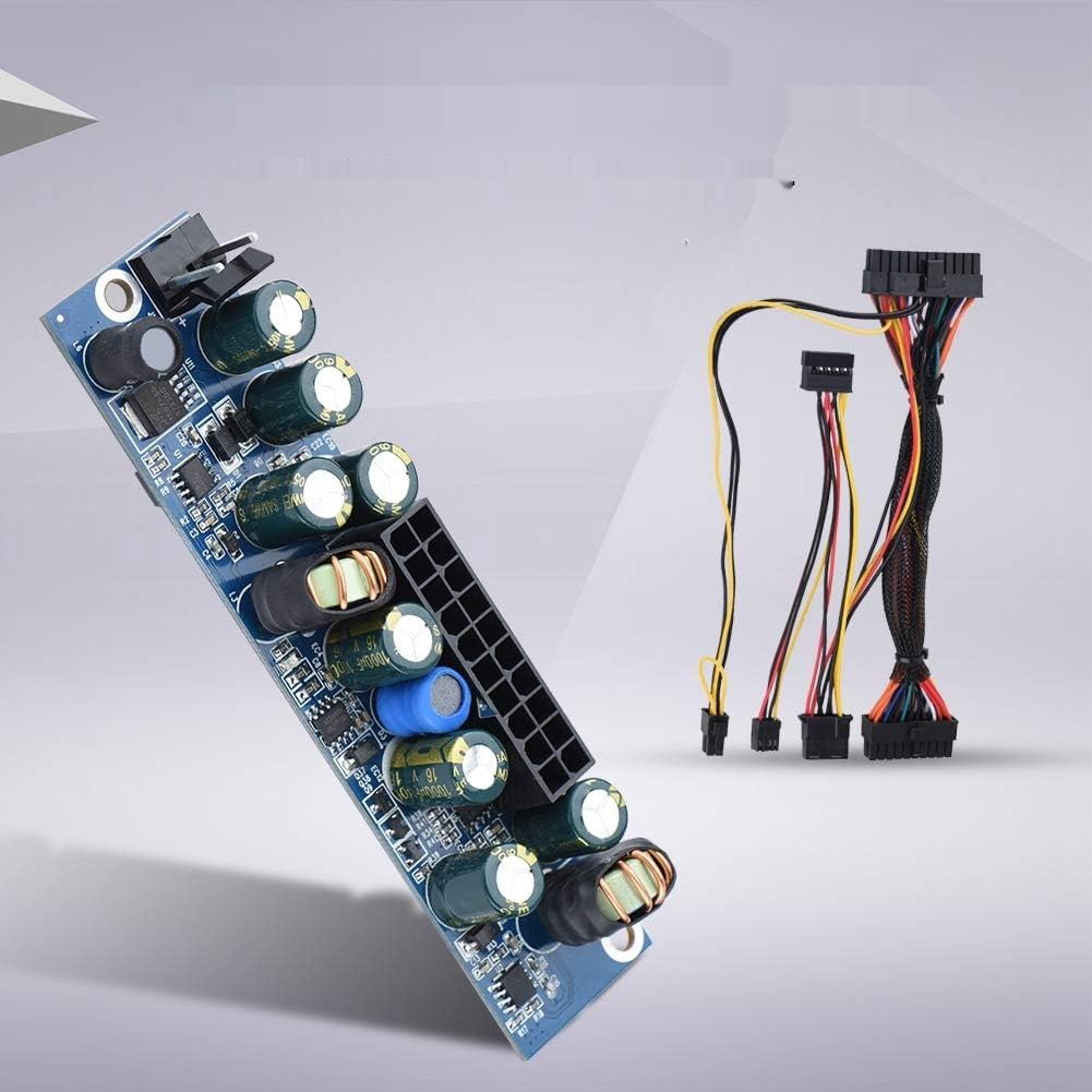 Bewinner DC 12V 120W moduł zasilacza PSU do komputera PC, zasilacz z