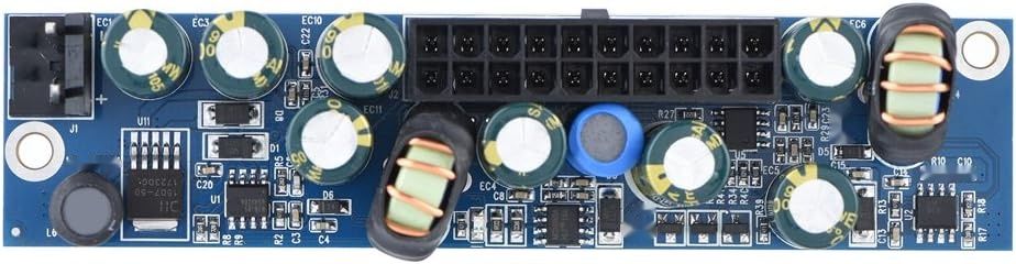 Bewinner DC 12V 120W moduł zasilacza PSU do komputera PC, zasilacz z