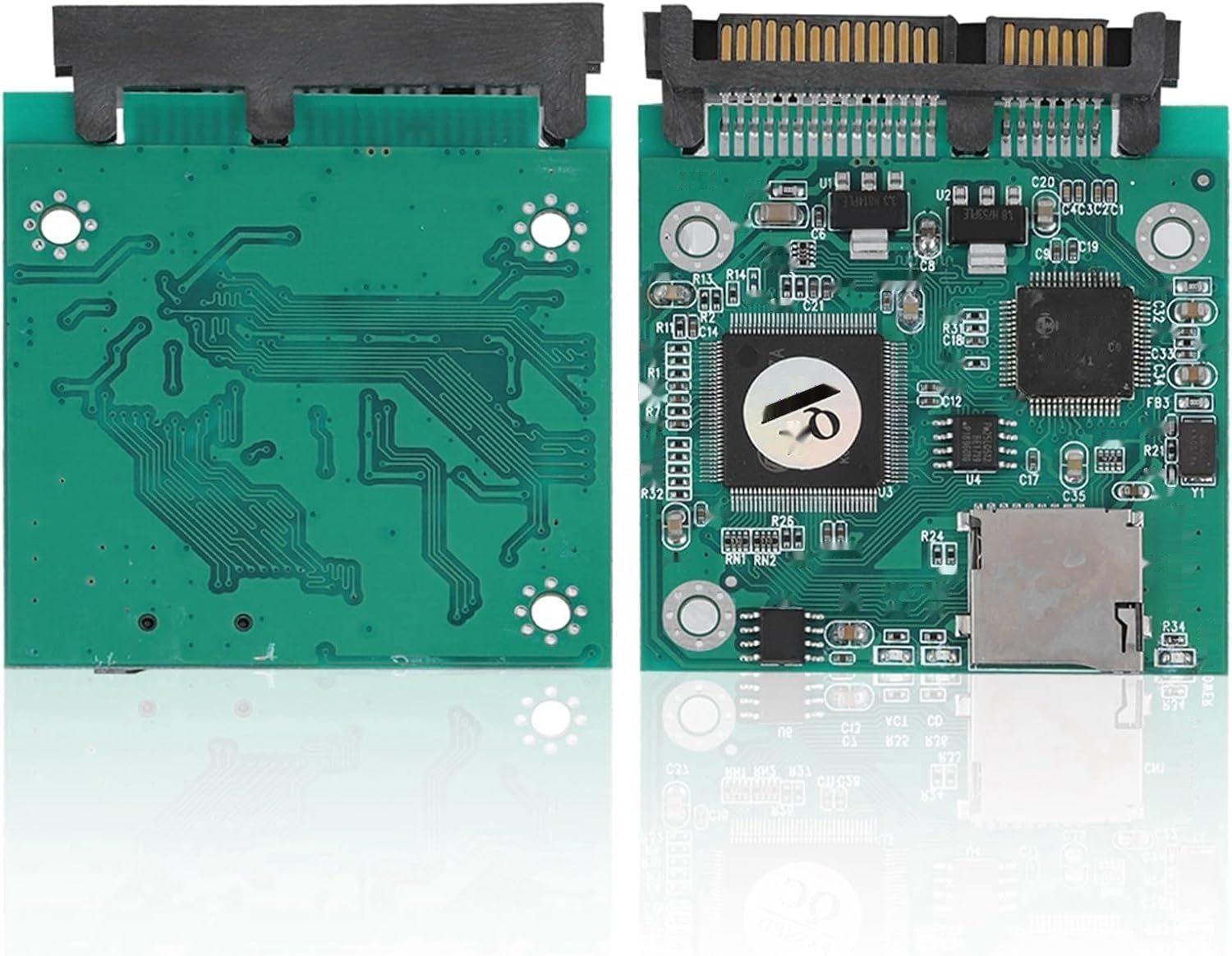 Adapter Micro SD na SATA, SD SATA SD na SATA MMC SATA Secure DigitalTF