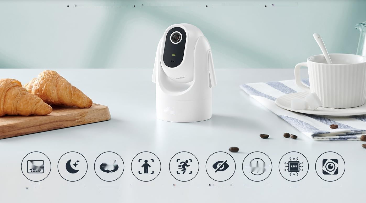 Kamera WI-FI Dahua H4C 4MPx APLIKACJA