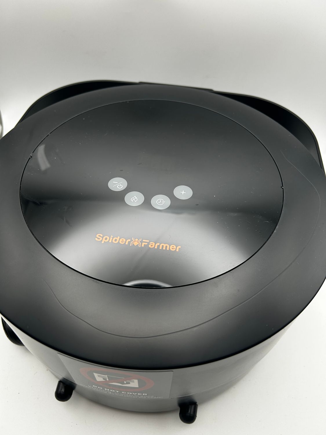 Spider Farmer SF-Heater – inteligentny grzejnik 540 W do uprawy roślin i wnętrz