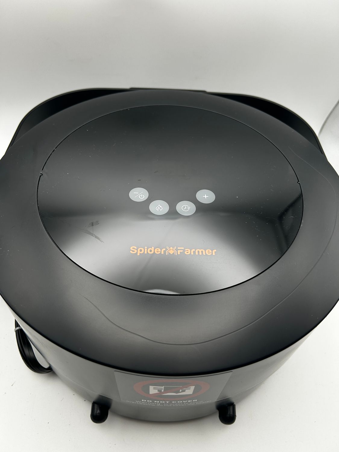 Spider Farmer SF-Heater – inteligentny grzejnik 540 W do uprawy roślin i wnętrz