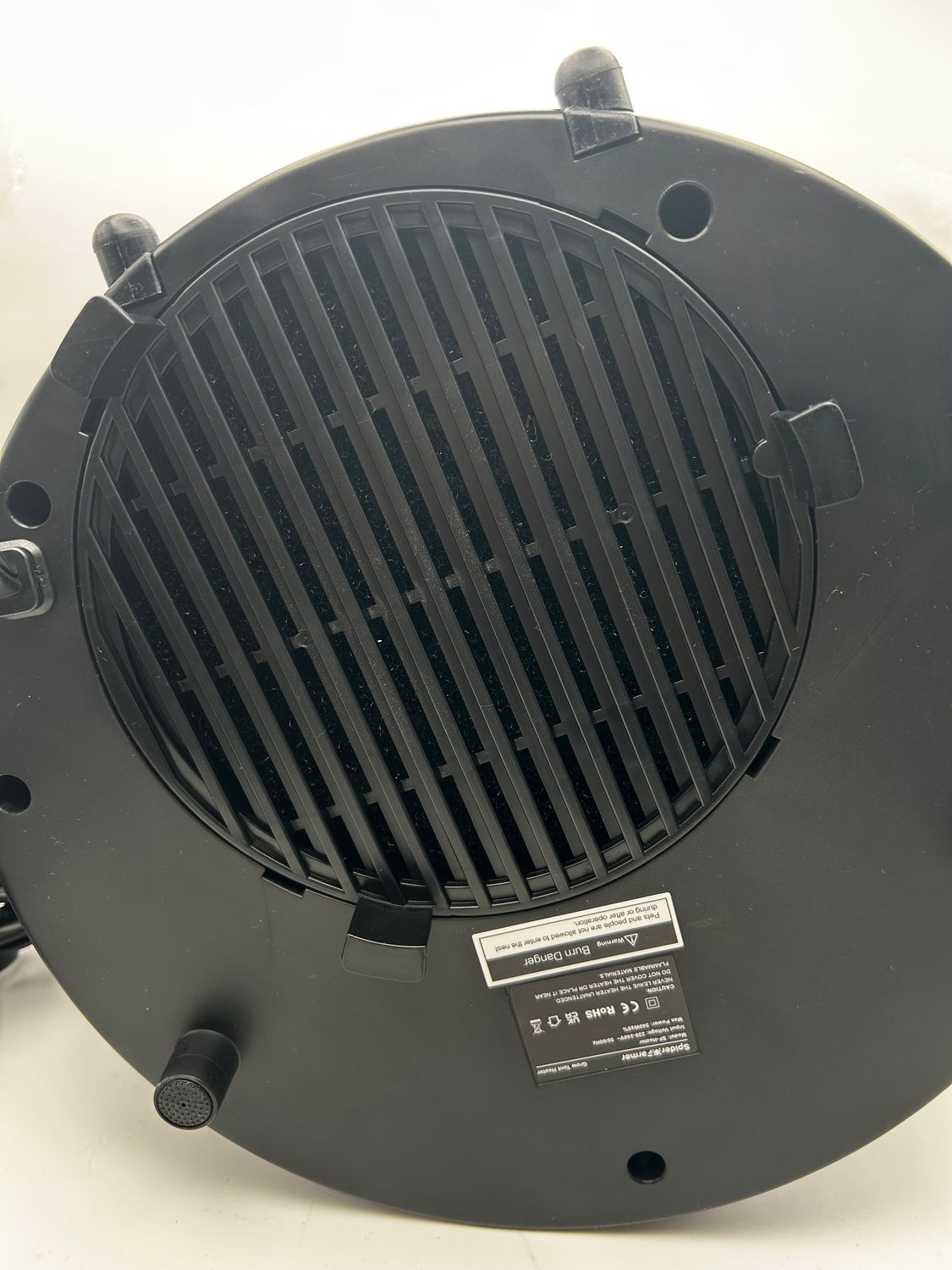 Spider Farmer SF-Heater – inteligentny grzejnik 540 W do uprawy roślin i wnętrz