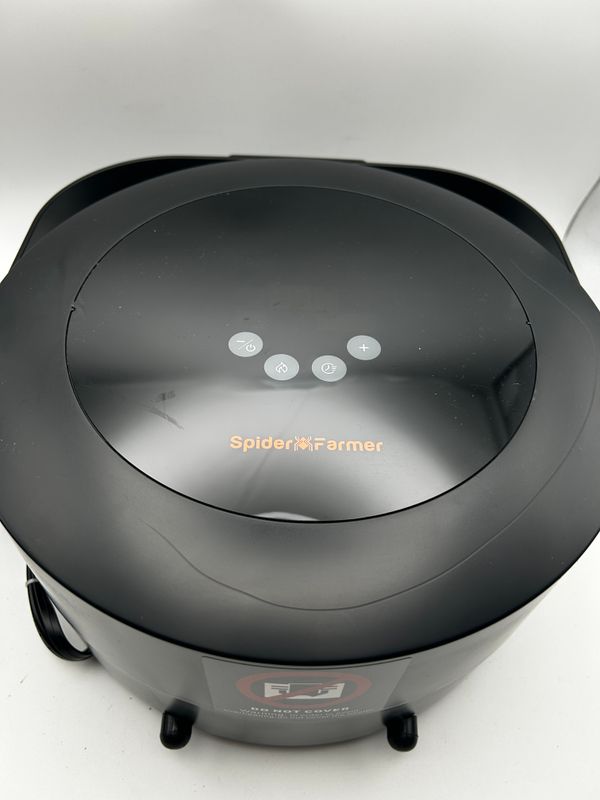Spider Farmer SF-Heater – inteligentny grzejnik 540 W do uprawy roślin i wnętrz