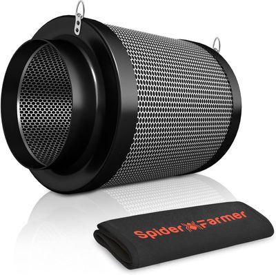 SPIDER FARMER Filtr węglowy 15,2 cm do namiotu uprawowego
