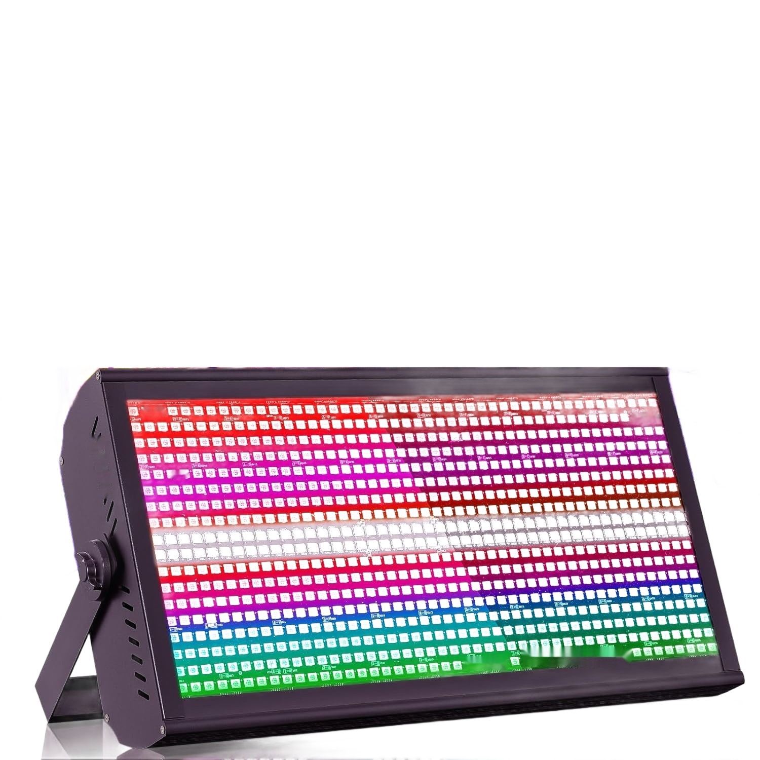 768 LED Wallwasher RGBW z kontrolą DMX512 do zastosowań zewnętrznych