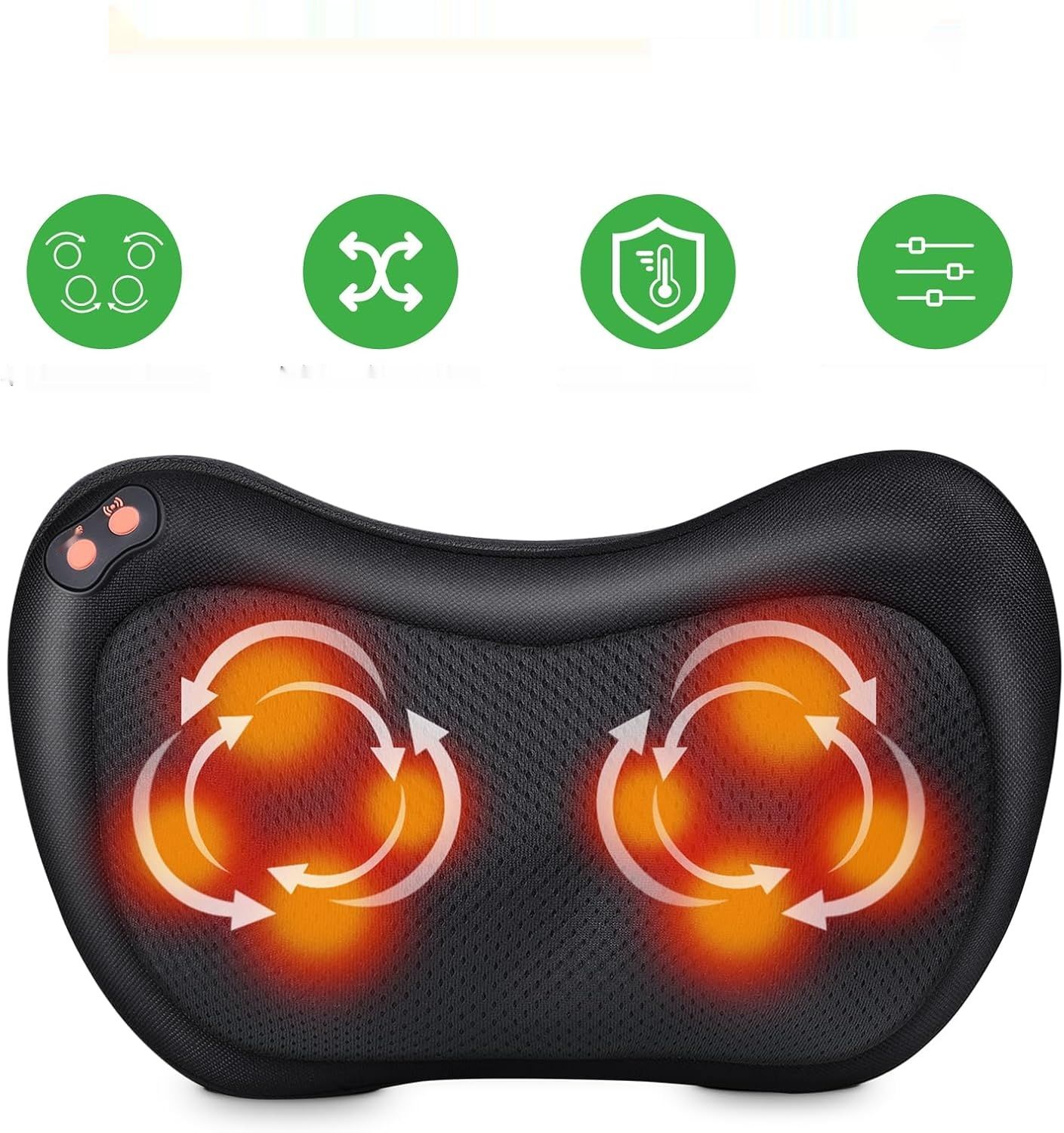 Shiatsu poduszka masująca Brelley z funkcją ogrzewania