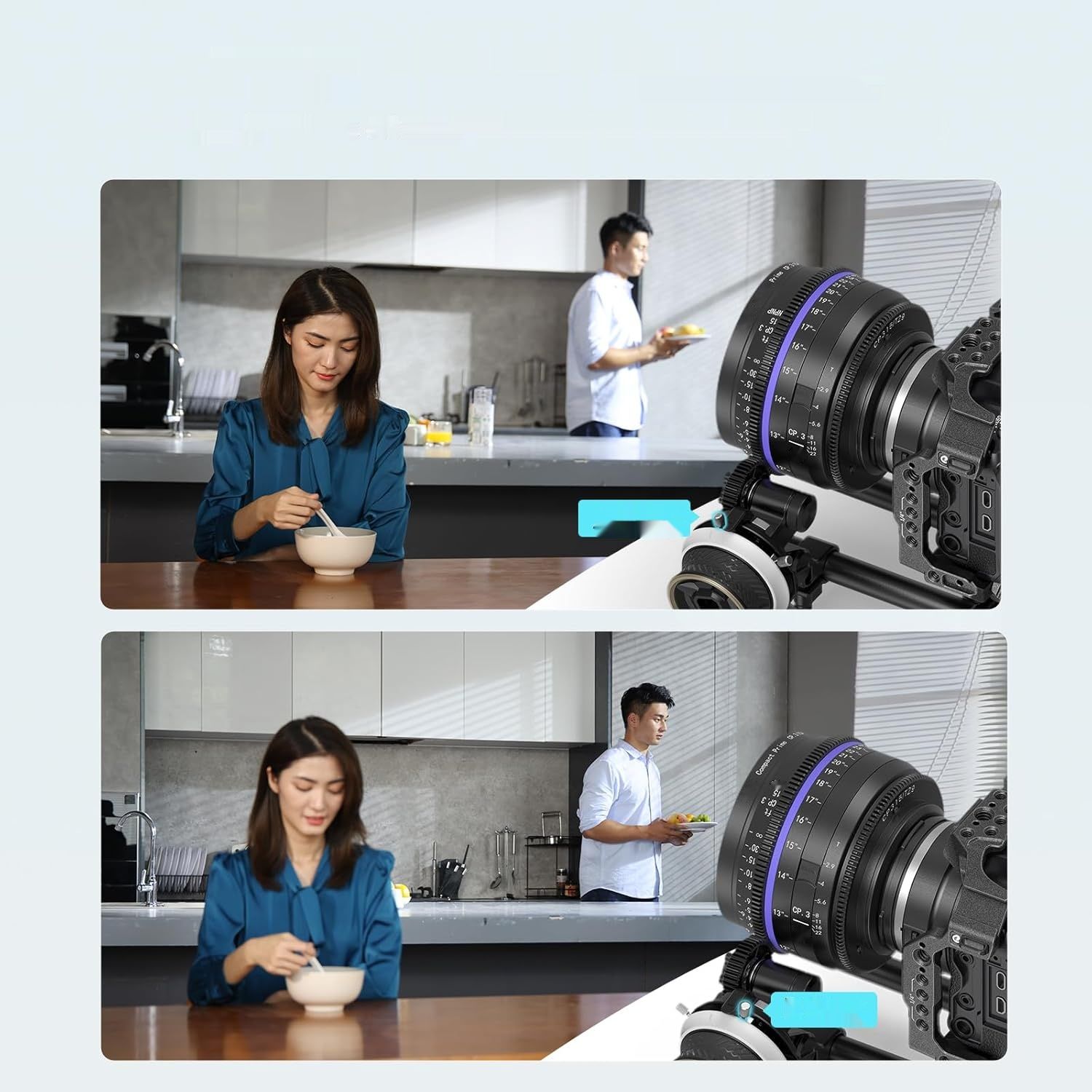 SMALLRIG Mini Follow Focus – kontroler zoomu obiektywu do lustrzanek i