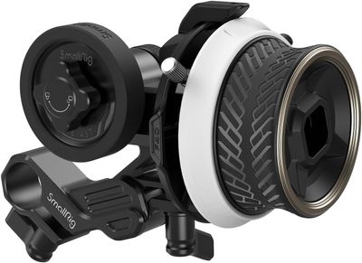 SMALLRIG Mini Follow Focus 3010C – precyzyjna kontrola ostrości i zoomu
