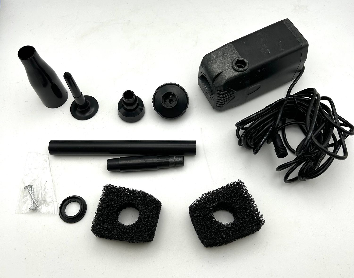 Biling, słoneczna pompa do oczka wodnego z filtrem, 12 W, 605 l/h, fon