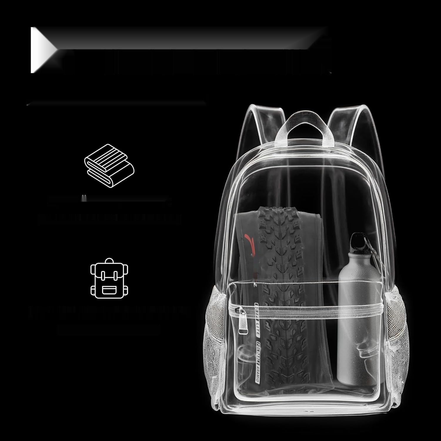 Opony MTB Fincci 27,5 – para opon rowerowych 27,5 x 2,10 cala 54-584,