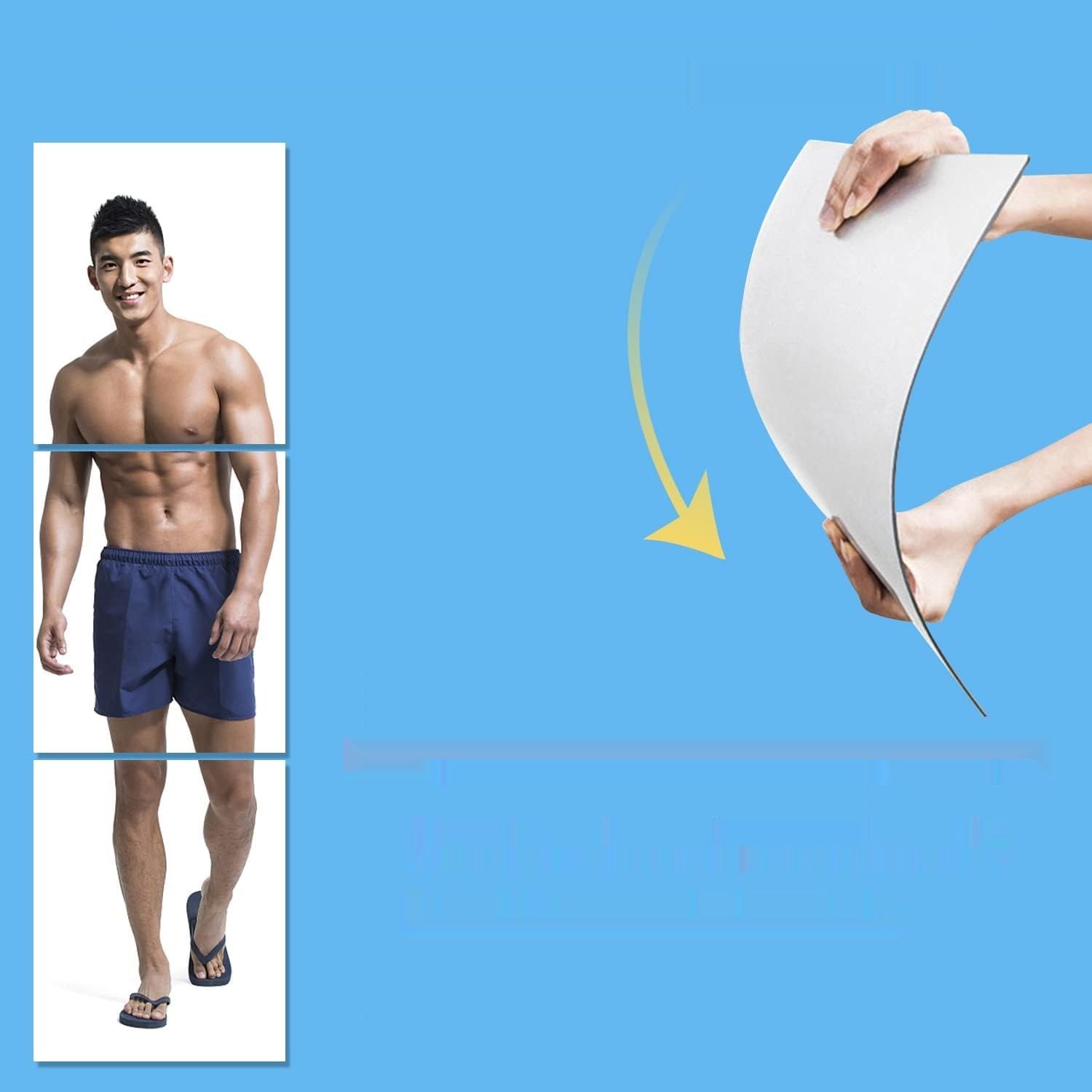 Lustro samoprzylepne HD, nie szklane, płytki lustrzane 40 x 30 cm, du