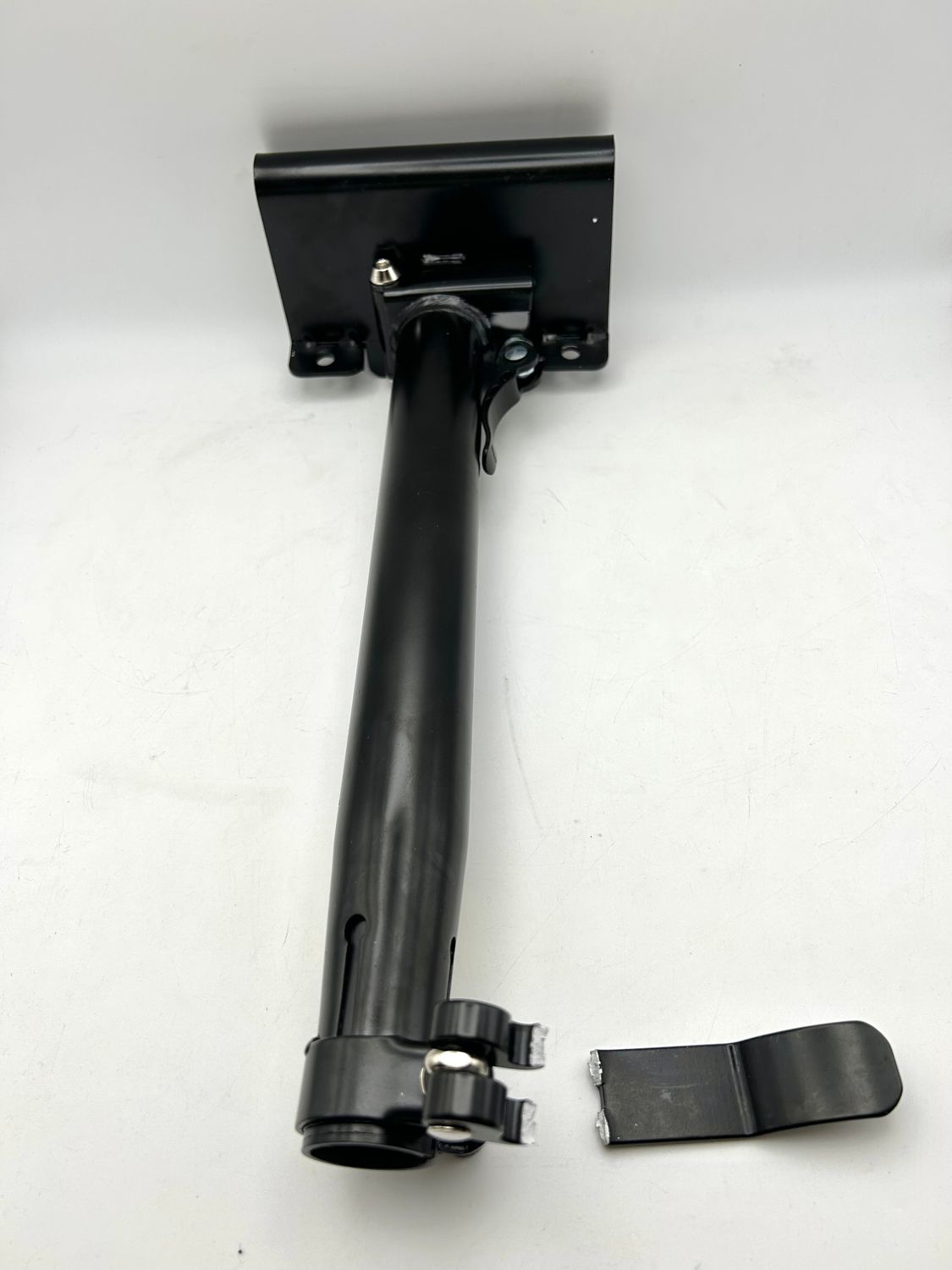 Siedzisko do hulajnogi elektrycznej dla dorosłych na szeroką, łukowatą