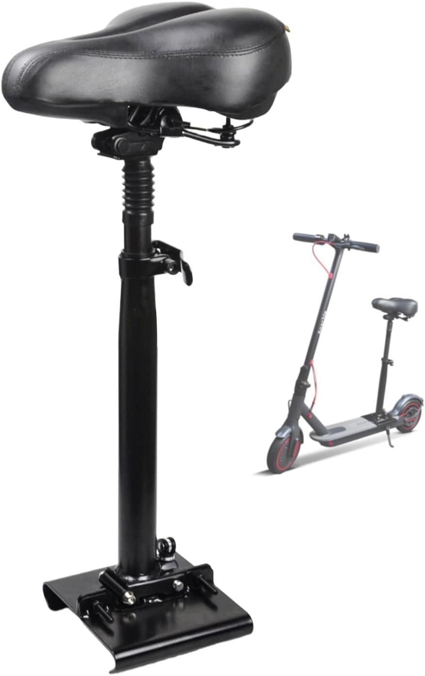 Siedzisko do hulajnogi elektrycznej dla dorosłych na szeroką, łukowatą