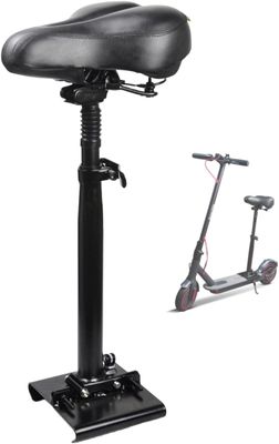 Siedzisko do hulajnogi elektrycznej dla dorosłych na szeroką, łukowatą