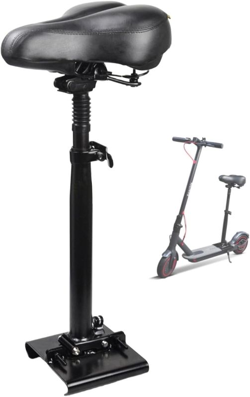 Siedzisko do hulajnogi elektrycznej dla dorosłych na szeroką, łukowatą