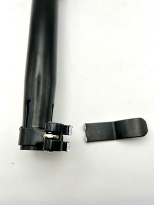 Siedzisko do hulajnogi elektrycznej dla dorosłych na szeroką, łukowatą