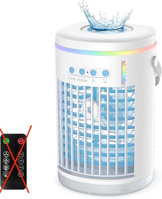 Tiptop Home Mobile Klimagerät Mini Luftkühler To-ST0416-03 – przenośny mini klimatyzator 4 w 1