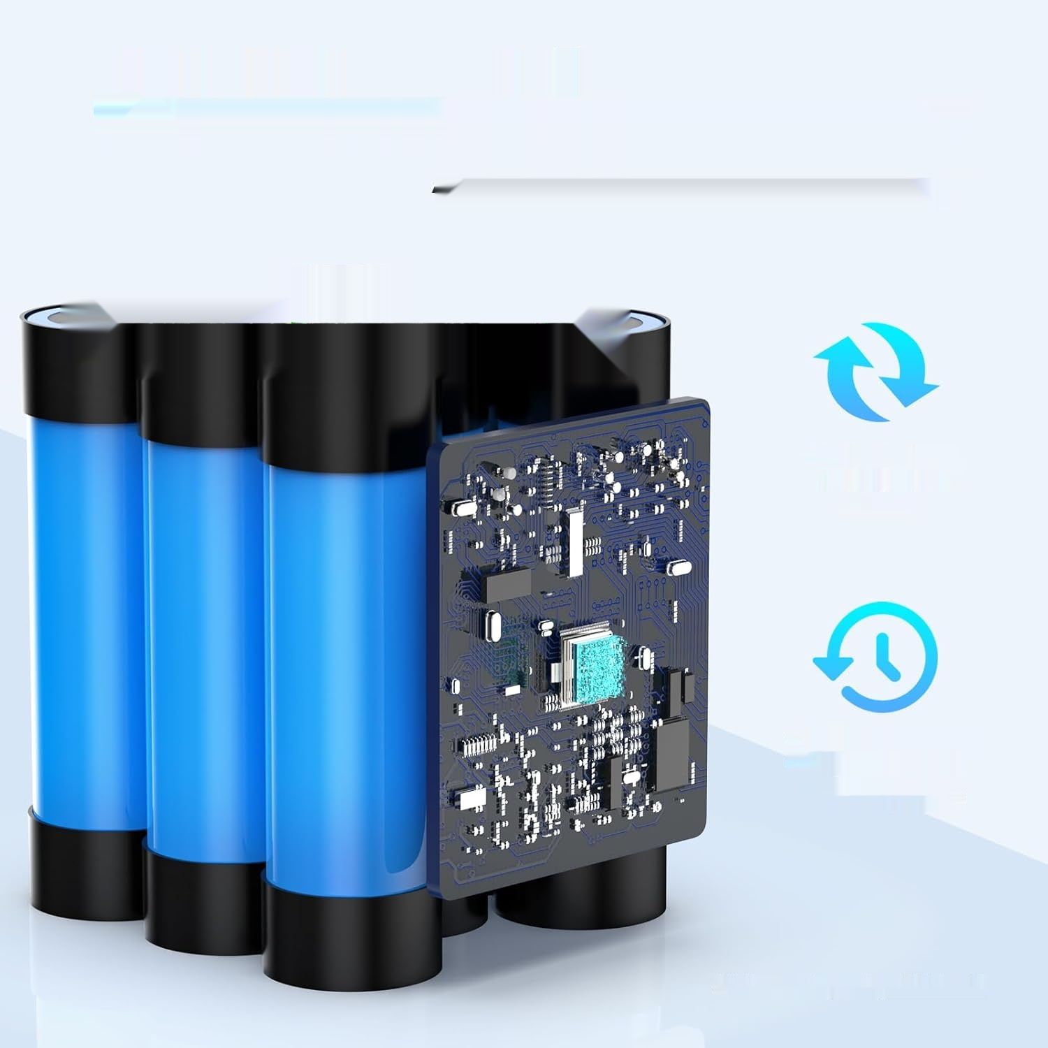 NASTIMA 14,4V 6000mAh Li-Ion akumulator kompatybilny z Vorwerk Kobold