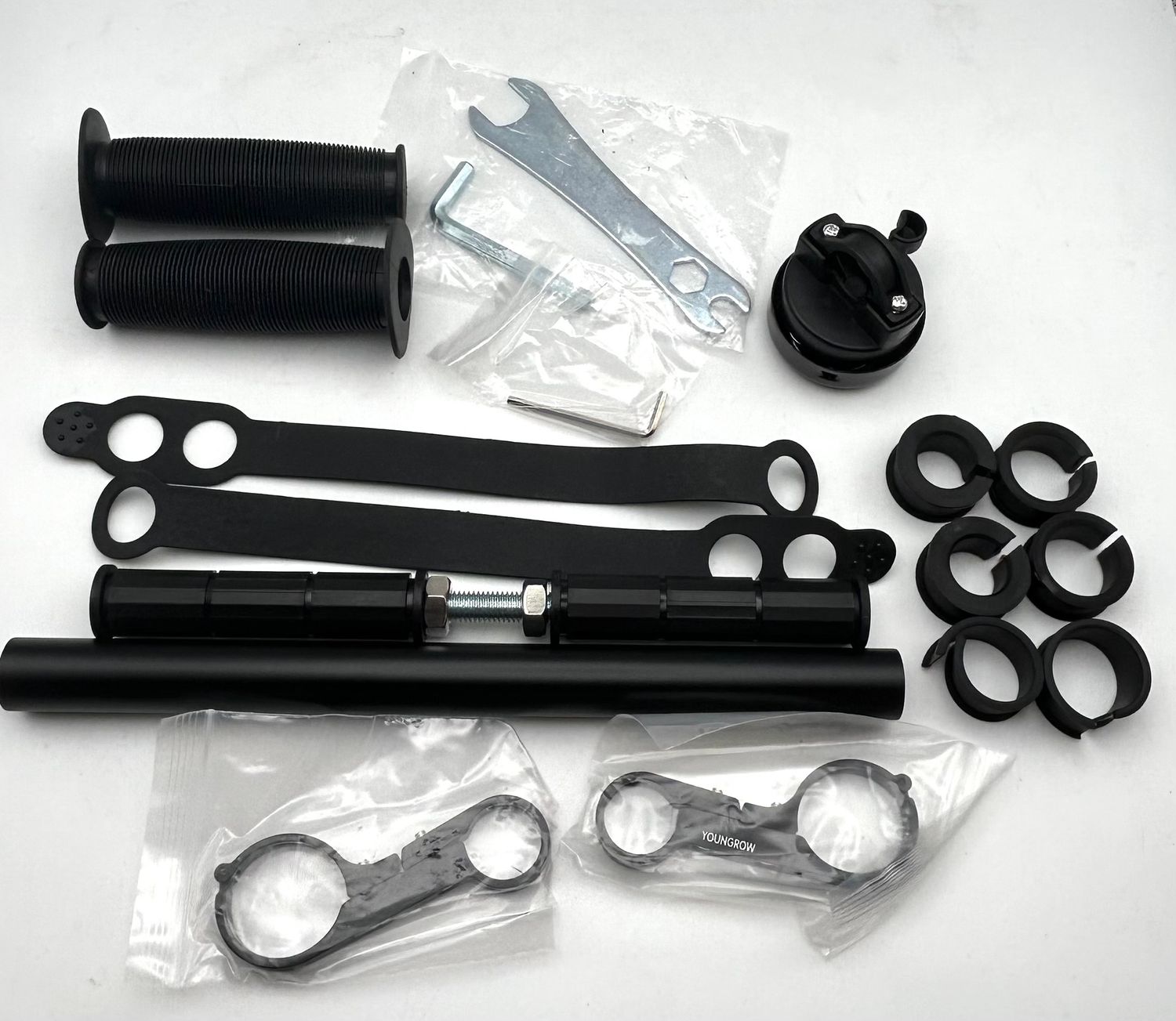 YOUNGROW  Przednie siodełko rowerowe dla dzieci