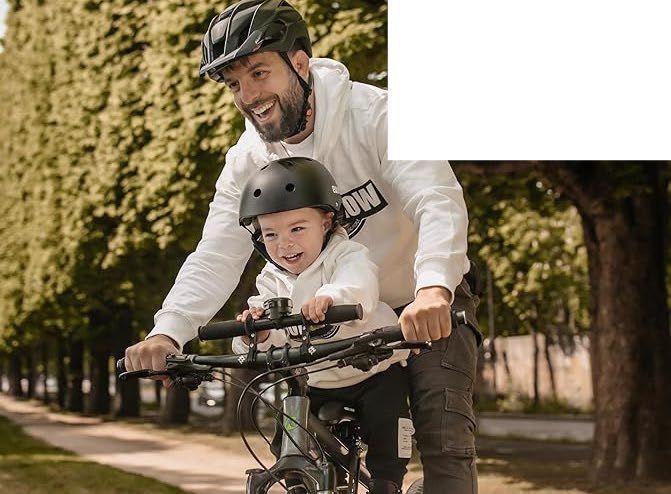 YOUNGROW  Przednie siodełko rowerowe dla dzieci