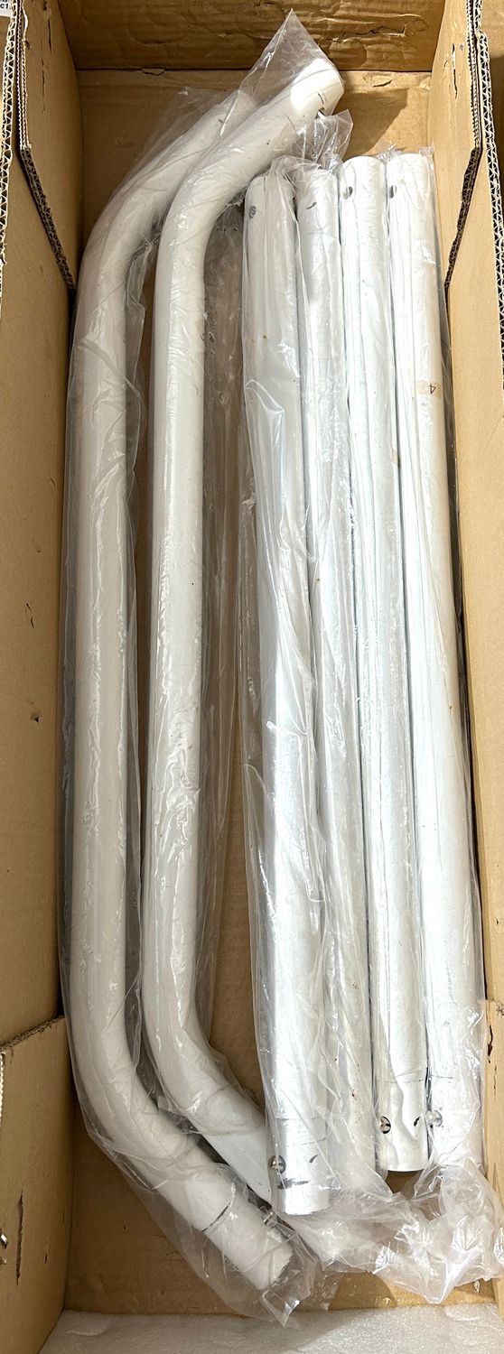 ZERRO Bramka piłkarska ogrodowa 180 cm – do gry i treningu dla dorosłych i dzieci