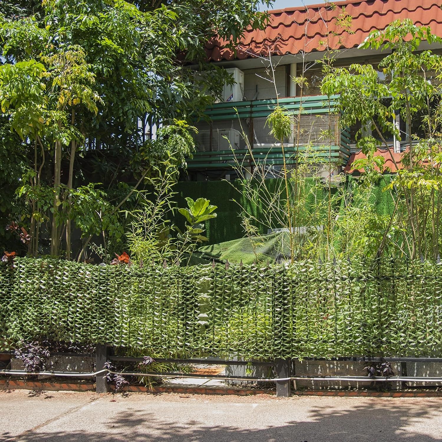 Siatka maskująca Sitong 1,5 x 15 m, zielona, poliester