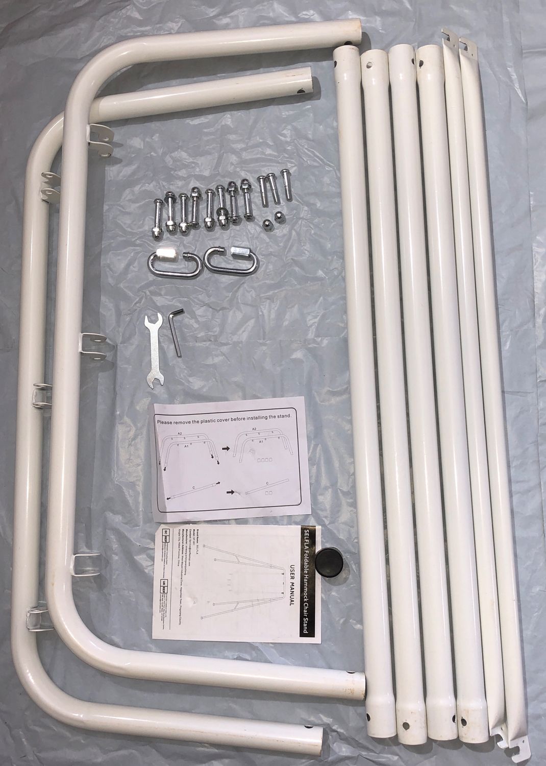 Składany stojak do hamaka SELFLA