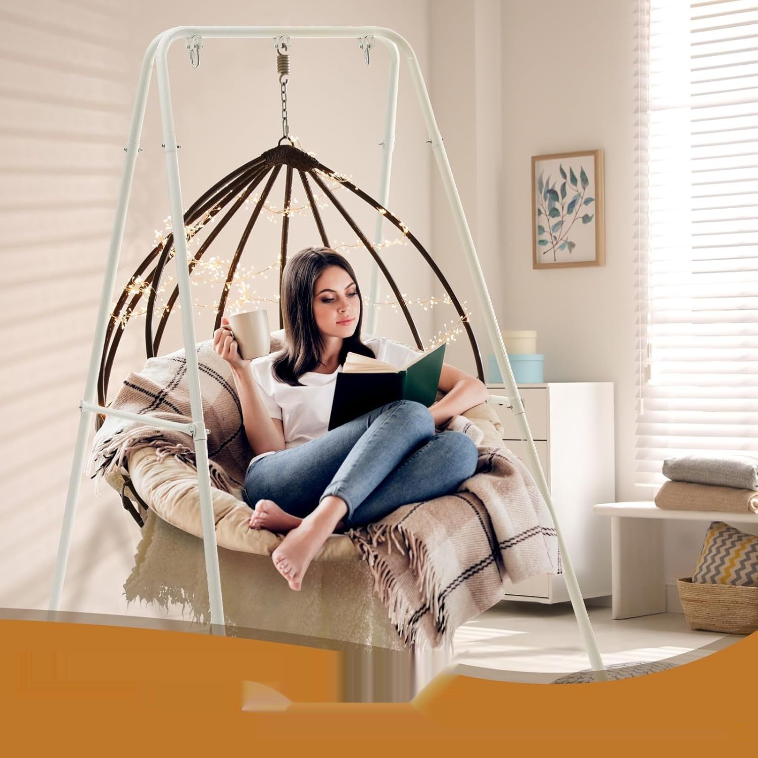 Składany stojak do hamaka SELFLA