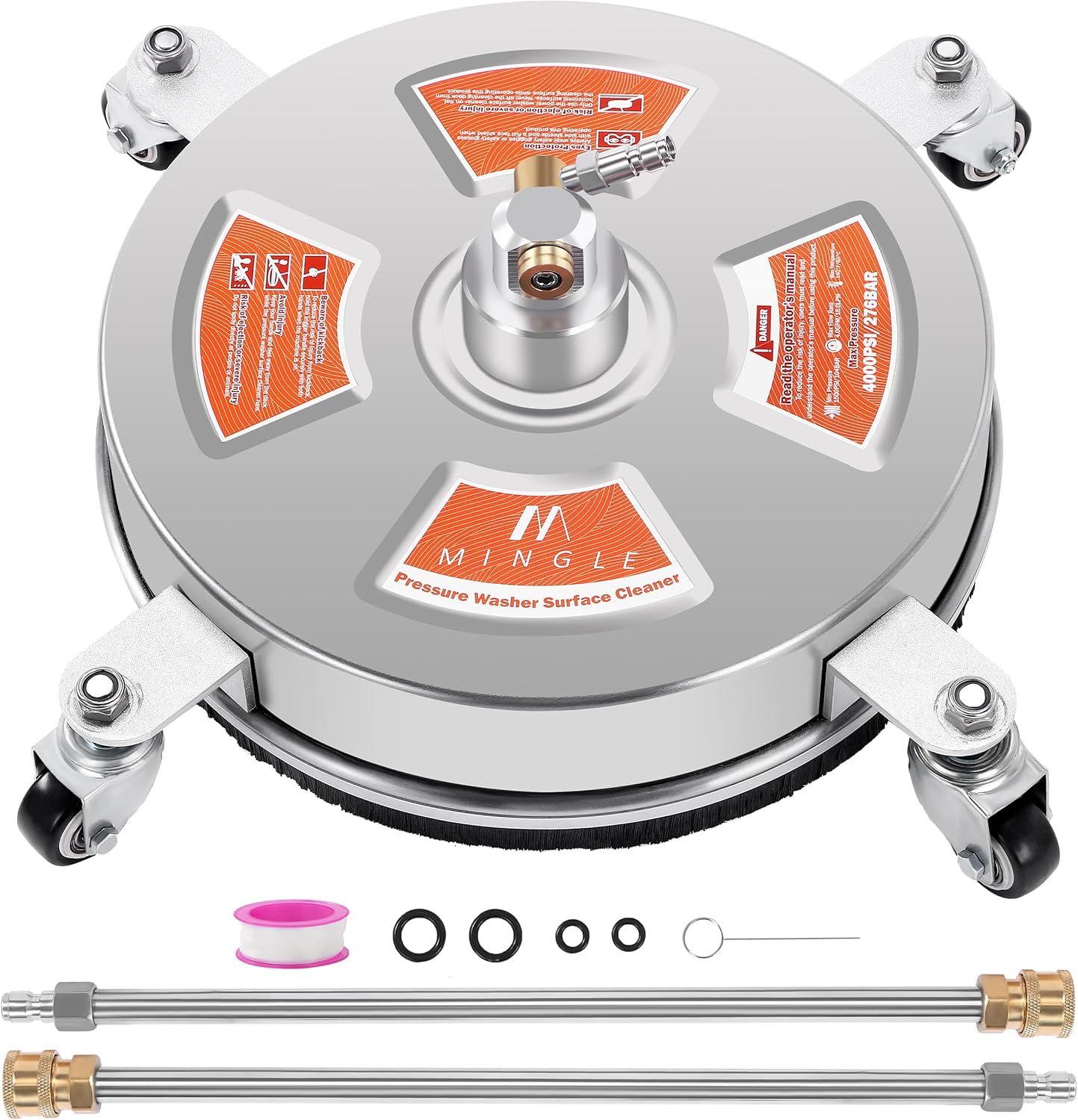M MINGLE – przystawka do myjki ciśnieniowej do czyszczenia powierzchni