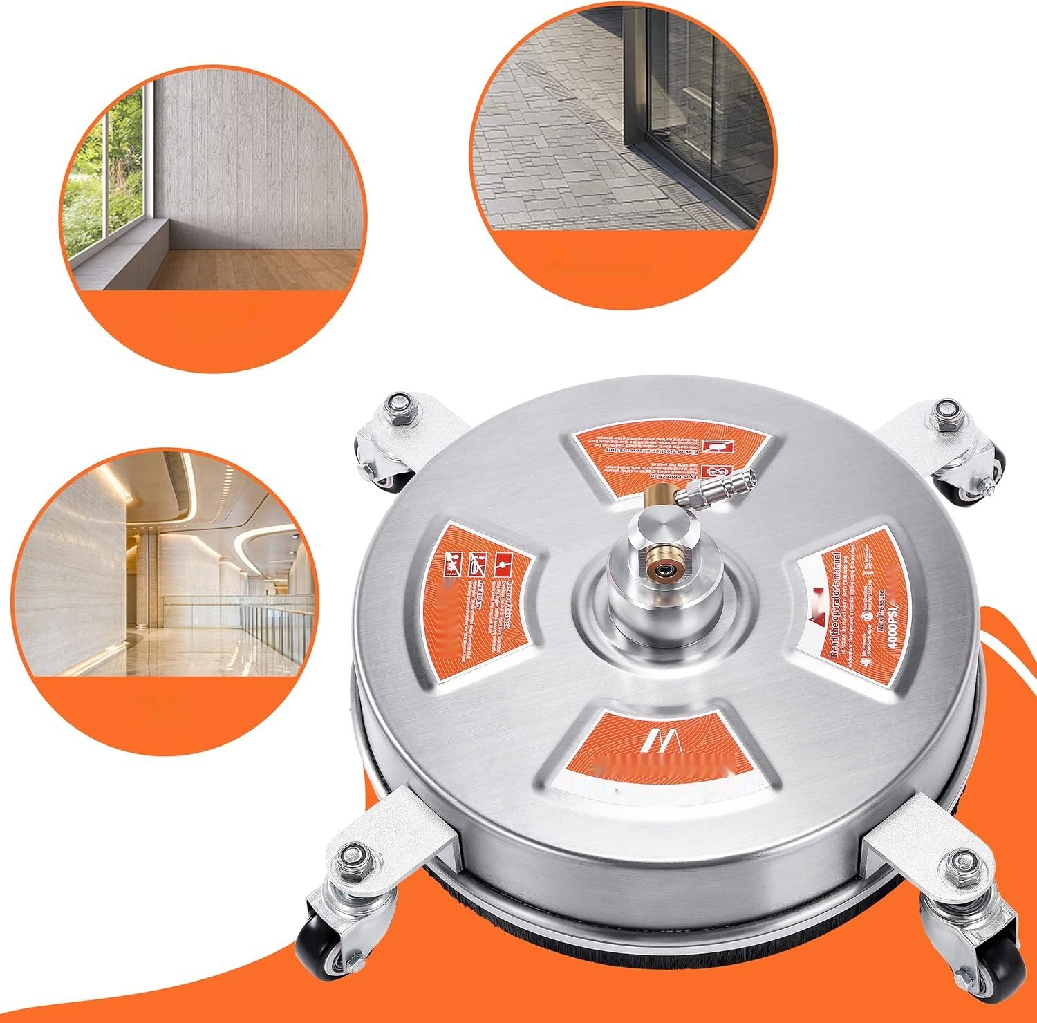 M MINGLE – przystawka do myjki ciśnieniowej do czyszczenia powierzchni