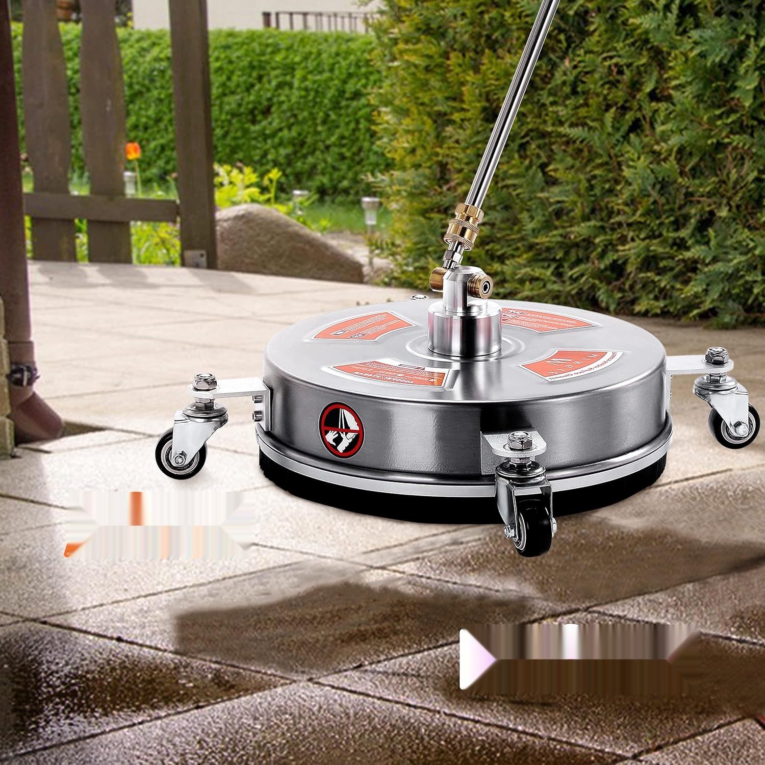 M MINGLE – przystawka do myjki ciśnieniowej do czyszczenia powierzchni