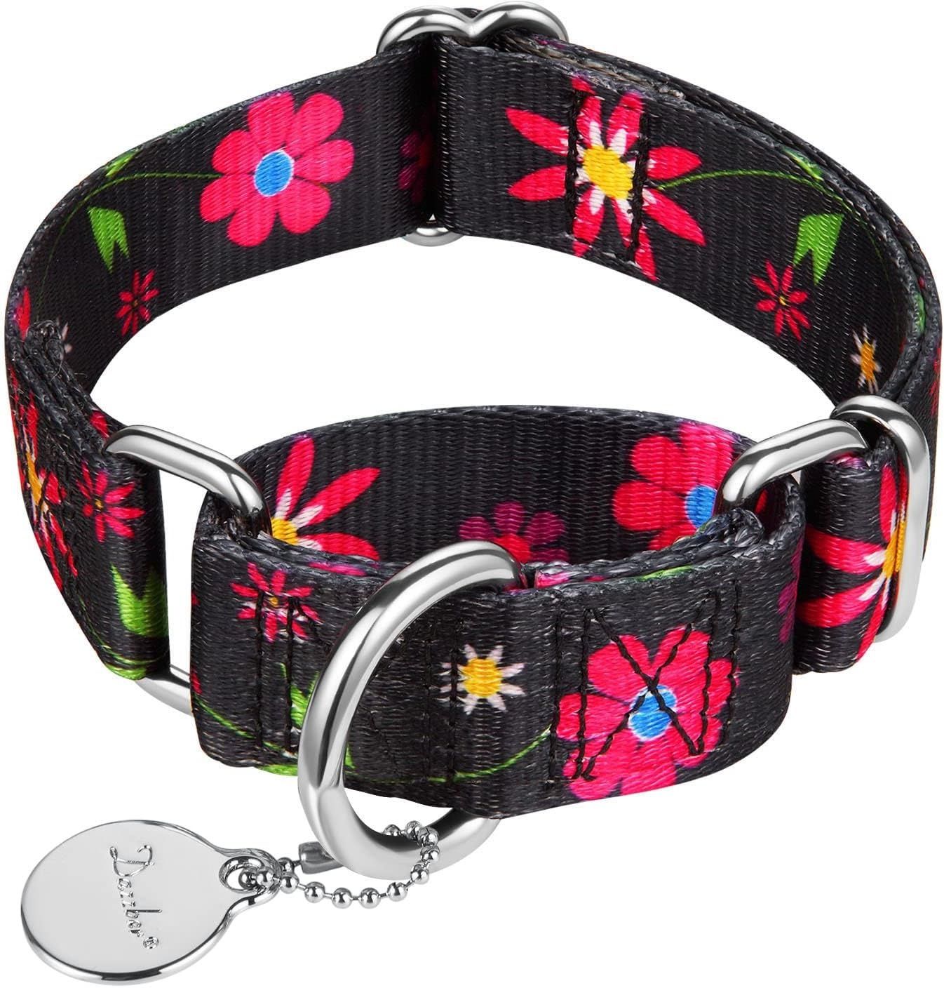 Zmienić foto na niebieski !!!!!    Półokrągła kraciasta obroża, błękitna, duża: 45–64 cm, obroża przeciwć