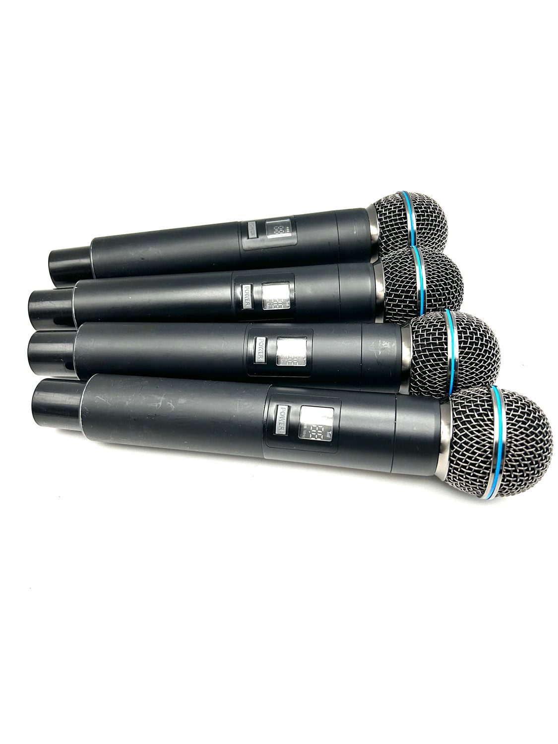 Depusheng R5 – Bezprzewodowy system mikrofonowy UHF z 4 mikrofonami ręcznymi