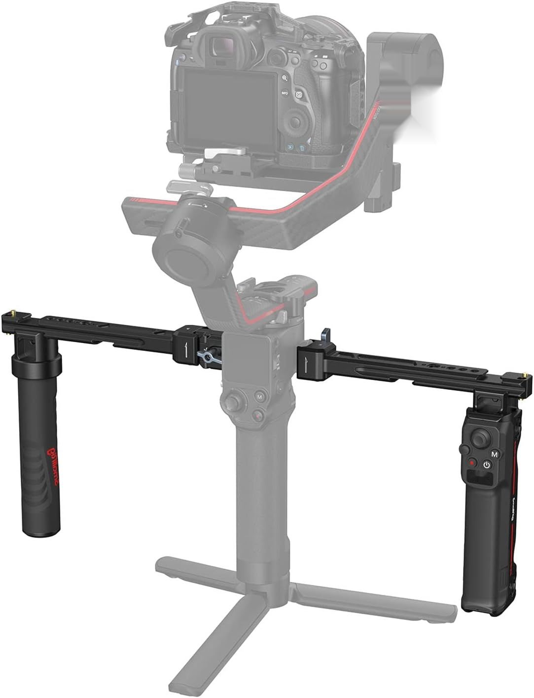 SmallRig Bezprzewodowy Podwójny Uchwyt Sterujący do gimbala DJI RS 3 Pro / RS 2 Gimbal – 3954