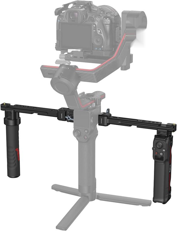 SmallRig Bezprzewodowy Podwójny Uchwyt Sterujący do gimbala DJI RS 3 Pro / RS 2 Gimbal – 3954