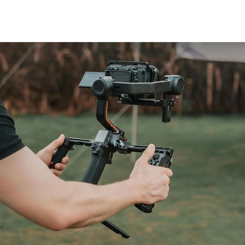 SmallRig Bezprzewodowy Podwójny Uchwyt Sterujący do gimbala DJI RS 3 Pro / RS 2 Gimbal – 3954