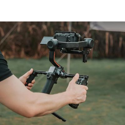 SmallRig Bezprzewodowy Podwójny Uchwyt Sterujący do gimbala DJI RS 3 Pro / RS 2 Gimbal – 3954