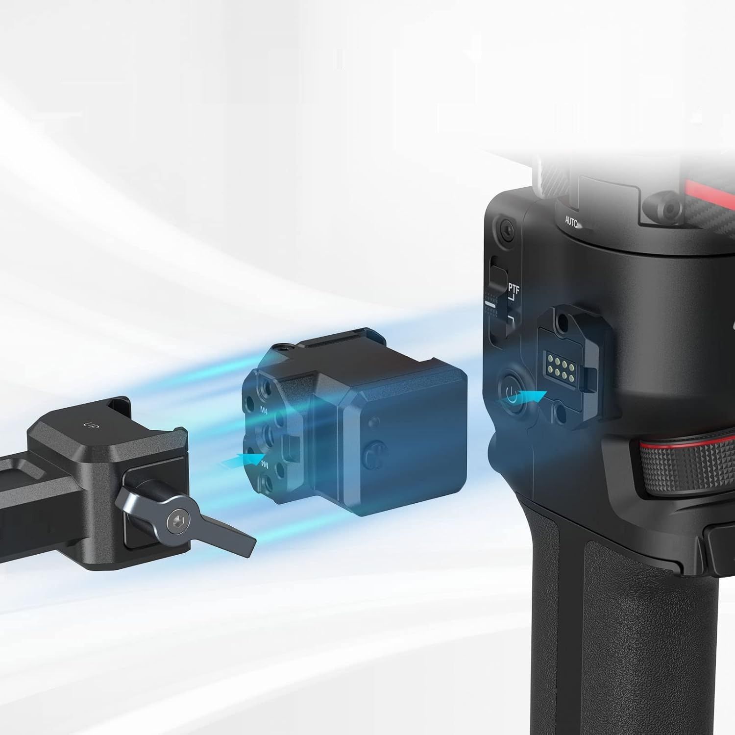 SmallRig Bezprzewodowy Podwójny Uchwyt Sterujący do gimbala DJI RS 3 Pro / RS 2 Gimbal – 3954