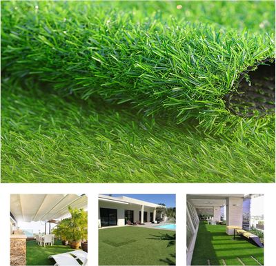 Sztuczna trawa bimiti 200 x 300 cm – dywan trawnikowy na balkon, taras i do ogrodu