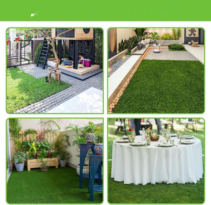 Sztuczna trawa bimiti 200 x 300 cm – dywan trawnikowy na balkon, taras i do ogrodu