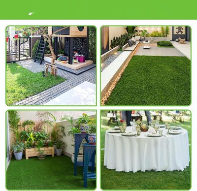 Sztuczna trawa bimiti 200 x 300 cm – dywan trawnikowy na balkon, taras i do ogrodu