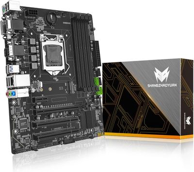 Płyta główna SHANGZHAOYUAN B85M PRO LGA 1150 Micro ATX do gier